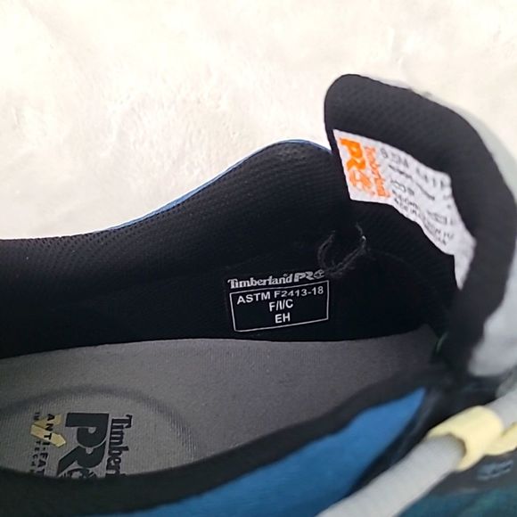 Timberland Pro Composite Safety Toe Athletic Work Wear Sneaker Women's Size 8.5 - Picture 15 of 16